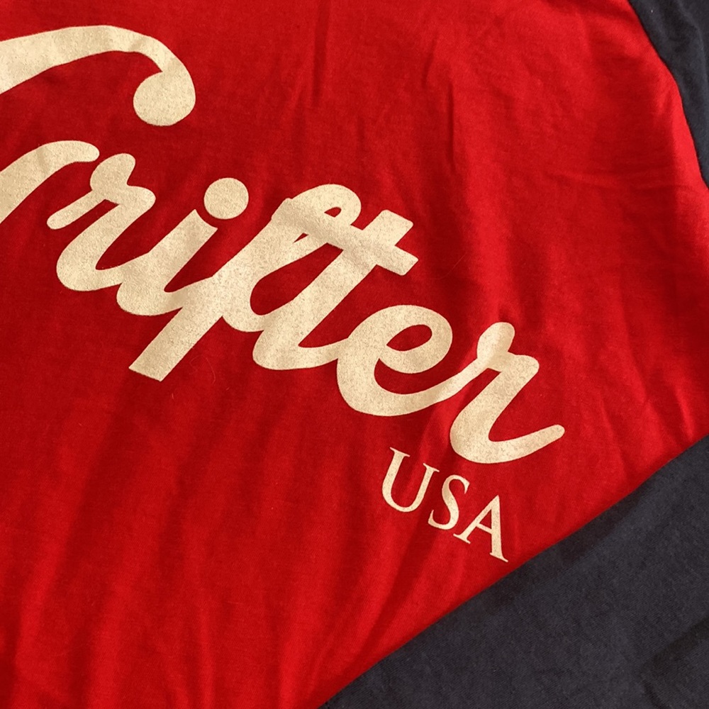 Grifter Raglan. NWT - Picture 2 of 7